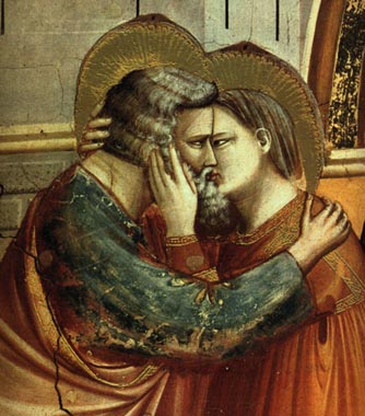 Giotto - Il bacio di Anna e Gioacchino