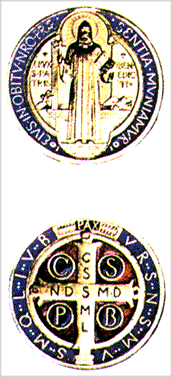 Medaglia di San Benedetto