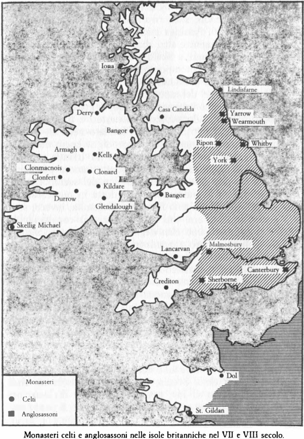 Monasteri celti e anglosassoni