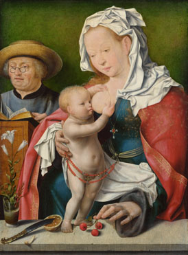 Joos van Cleve, c. 1515, National Gallery, Londra
